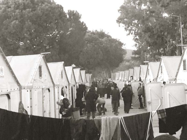 thousands of refugees have taken shelter at camp moria in lesbos photo faiza taqi hassan thousands of refugees have taken shelter at camp moria in lesbos photo faiza taqi hassan
