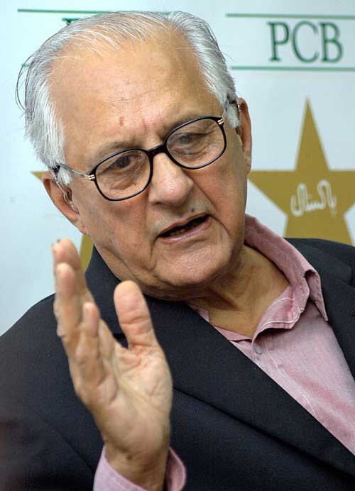 pcb chairman shaharyar khan photo afp