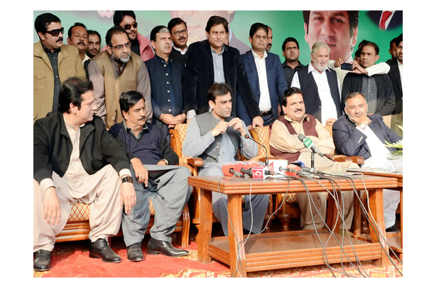 mna hamza shahbaz sharif addressing a press conference photo nni