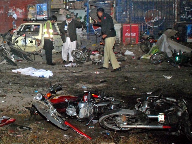 2 773 people were killed in 303 incidents of terrorism nationwide this year photo mohammad javaid express