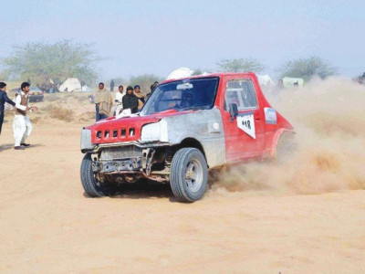 spirit of adventure cholistan jeep rally to start from feb 19