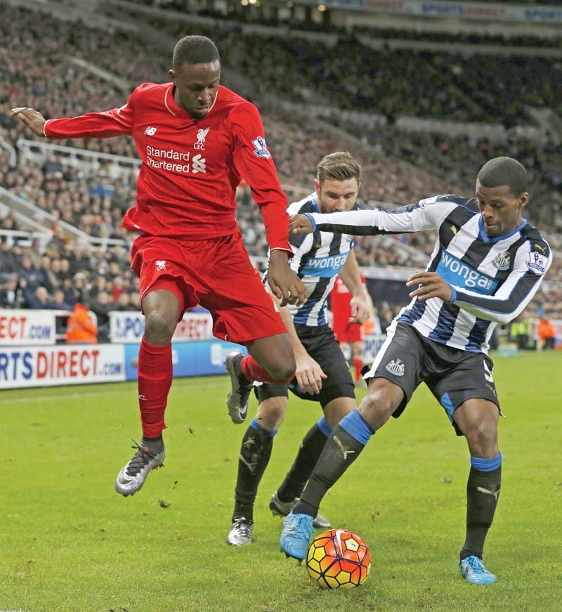 having lost 2 0 to newcastle reds second defeat under klopp liverpool would look to bounce back against sion on thursday photo reuters