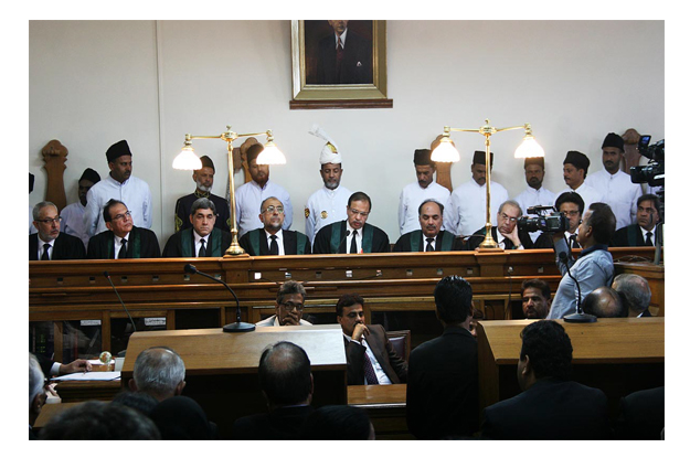 shc holds full court reference for outgoing chief justice faisal arab photo online