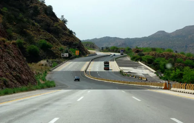a file photo of a motorway in pakistan photo afp a file photo of a motorway in pakistan photo afp