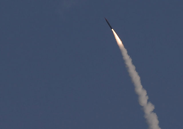 Israel says Arrow 3 missile shield aces test, hitting target in space