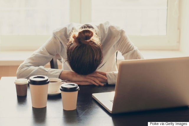 too much sitting equates to more than seven hours a day photo huffingtonpost