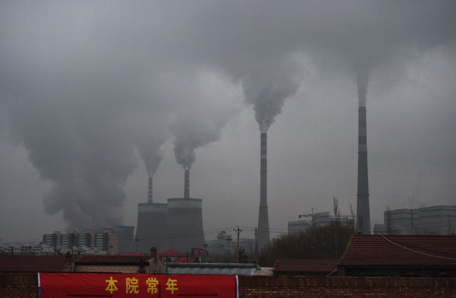 in this photo taken on november 19 2015 smoke belches from a coal fueled power station near datong in china 039 s northern shanxi province photo afp in this photo taken on november 19 2015 smoke belches from a coal fueled power station near datong in china 039 s northern shanxi province photo afp