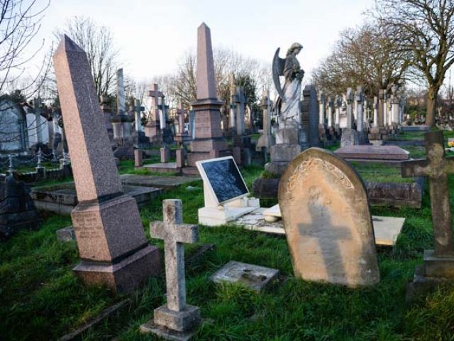 if the service proves popular authorities will look about expanding it to the rest of the capital 039 s 133 cemeteries photo afp file