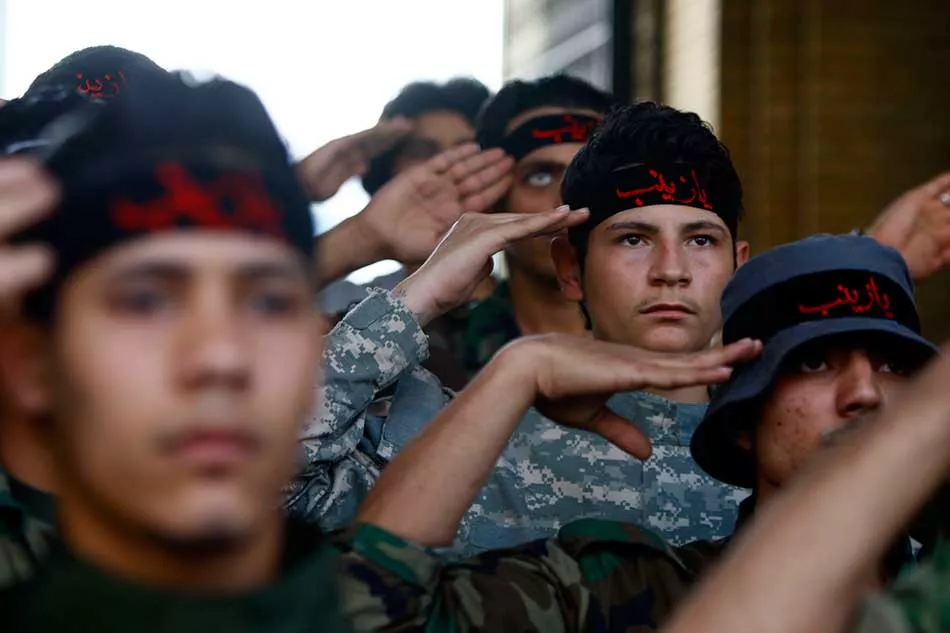 shia fighters stationed in damascus to protect prophet muhammad phub granddaughter 039 s shrine photo reuters shia fighters stationed in damascus to protect prophet muhammad phub granddaughter 039 s shrine photo reuters