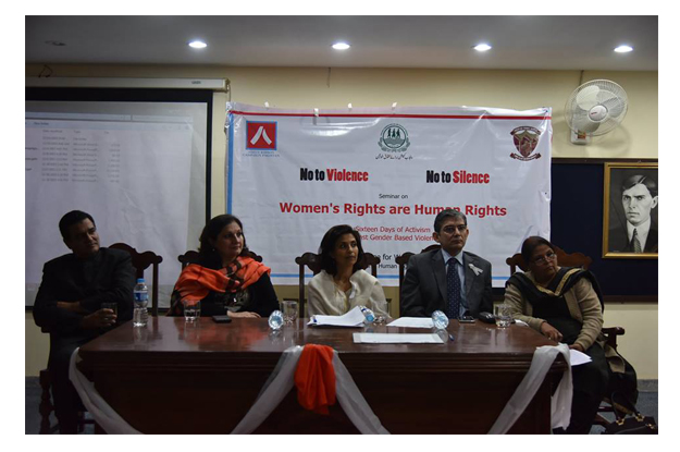 seminar speakers call for education of young girls on their legal rights photo fb com wrcpak