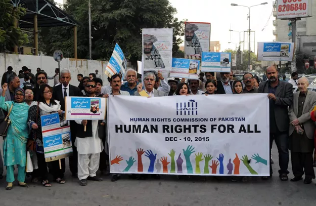 hrcp accuses govt for failing to keep its promises photo express hrcp accuses govt for failing to keep its promises photo express