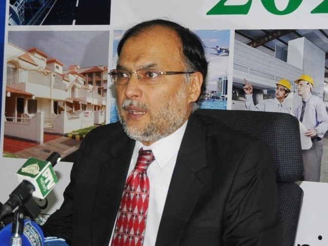 planning and development minister ahsan iqbal photo pid