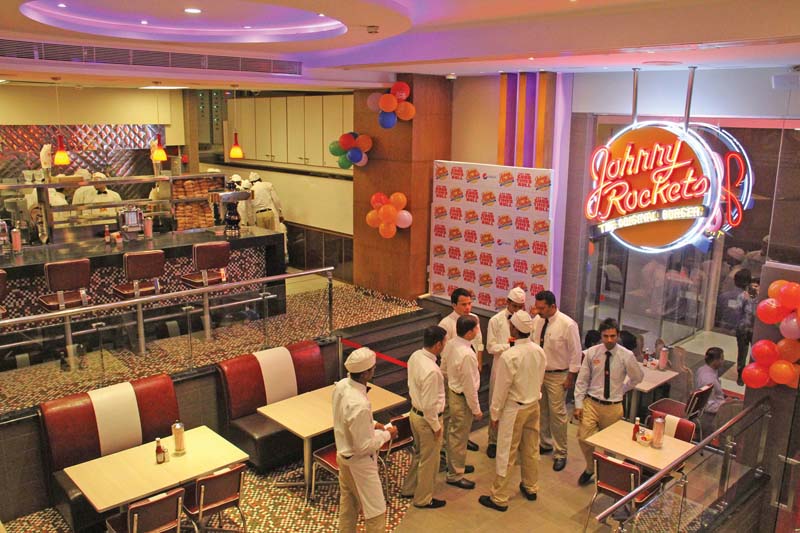 johnny rockets opened its doors to public at dolmen mall in 2013 only to shut its service in two years photo ayesha mir express