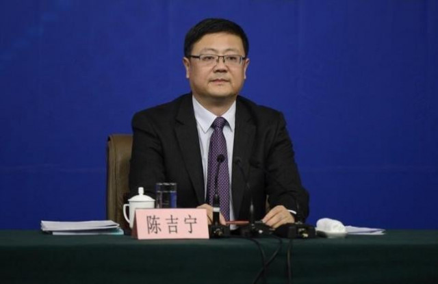 chinese environment minister chen jining photo reuters chinese environment minister chen jining photo reuters