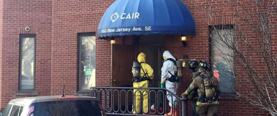 muslim group cair evacuates us headquarters after getting white powder in mail muslim group cair evacuates us headquarters after getting white powder in mail