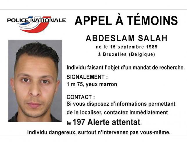 Morocco issues arrest warrant for Paris attack suspect