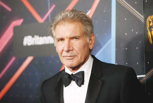 ford poses at the britannia awards hosted by bafta los angeles in beverly hills california photo reuters ford poses at the britannia awards hosted by bafta los angeles in beverly hills california photo reuters