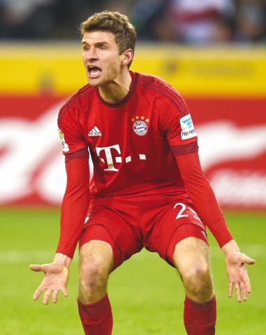 bayern will be looking to exorcise their gladbach defeat which was just their second loss of the season following a champions league defeat at arsenal photo afp bayern will be looking to exorcise their gladbach defeat which was just their second loss of the season following a champions league defeat at arsenal photo afp