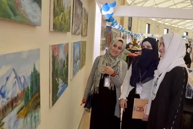 the fifth pakistan mountain festival pmf marked international mountains day with engaging activities photo express