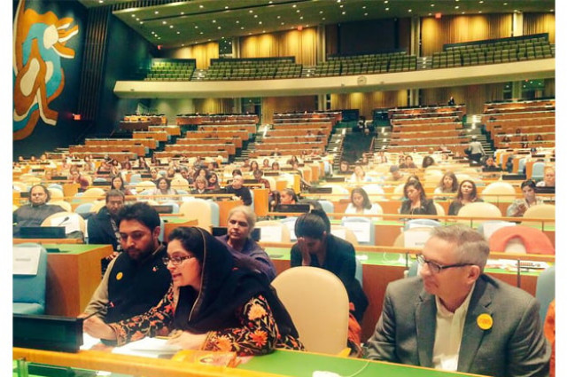aware girls executive director saba ismail represented unoy peacebuilders in the un general assembly photo fb com awaregirl aware girls executive director saba ismail represented unoy peacebuilders in the un general assembly photo fb com awaregirl