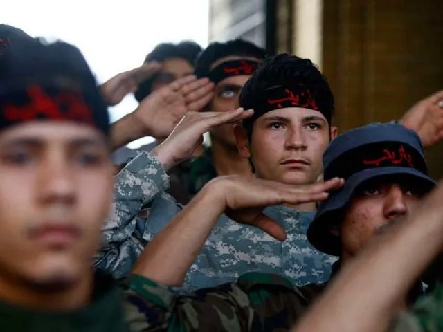 recruitment of shia youth adds another international dimension to conflict photo reuters recruitment of shia youth adds another international dimension to conflict photo reuters