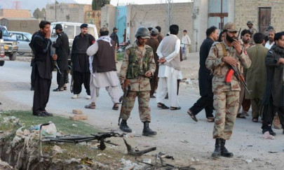 one fc personnel killed three injured in quetta blast one fc personnel killed three injured in quetta blast