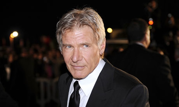 harrison ford needles trump for air force one praise
