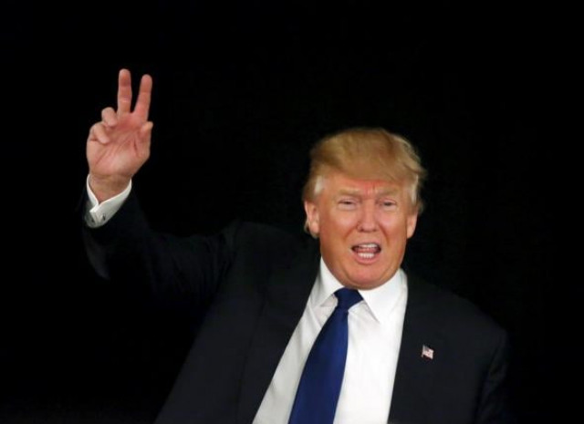 u s republican presidential candidate donald trump waves as he leaves the stage after speaking at the meeting of the new england police benevolent association in portsmouth new hampshire december 10 2015 reuters mary schwalm u s republican presidential candidate donald trump waves as he leaves the stage after speaking at the meeting of the new england police benevolent association in portsmouth new hampshire december 10 2015 reuters mary schwalm