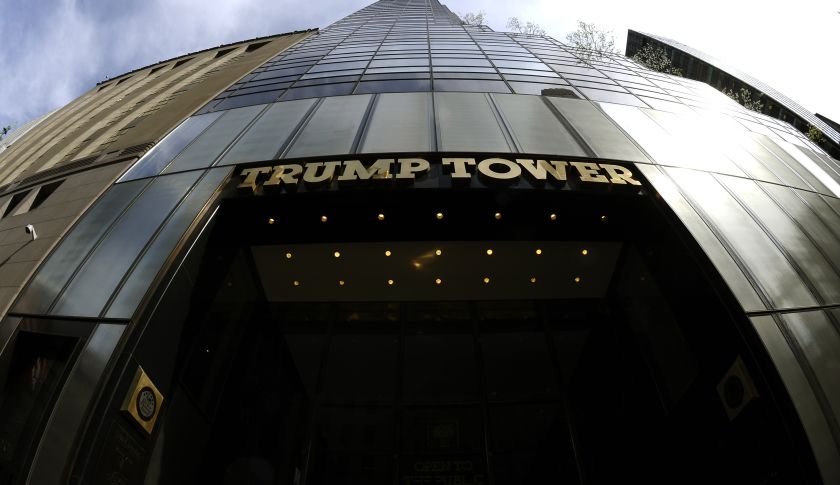 trump tower website has outage after anonymous anti trump rant