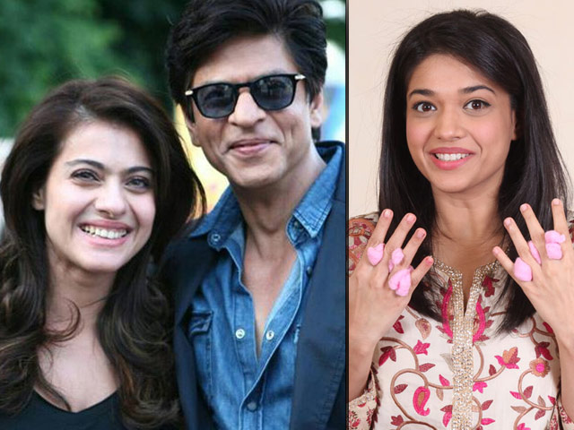 shah rukh kajol to appear on sanam jung s morning show