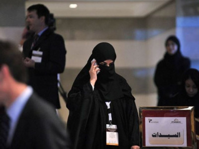 saudi holds first ever election open to women