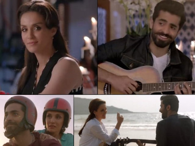 chemistry between sheheryar sonya electrifying in new ho mann jahaan song chemistry between sheheryar sonya electrifying in new ho mann jahaan song