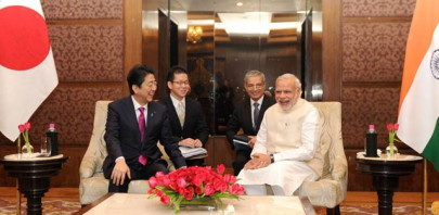 japan and india agree bullet train nuclear deals