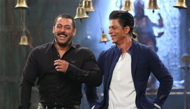 srk and salman reprised their karan arjun characters for the promo of their bigg boss episodes photo zeenews srk and salman reprised their karan arjun characters for the promo of their bigg boss episodes photo zeenews