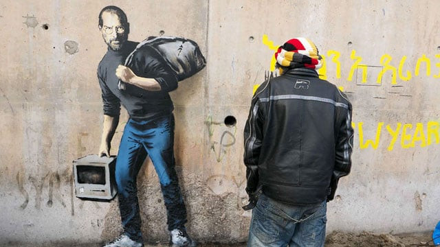 photo banksy
