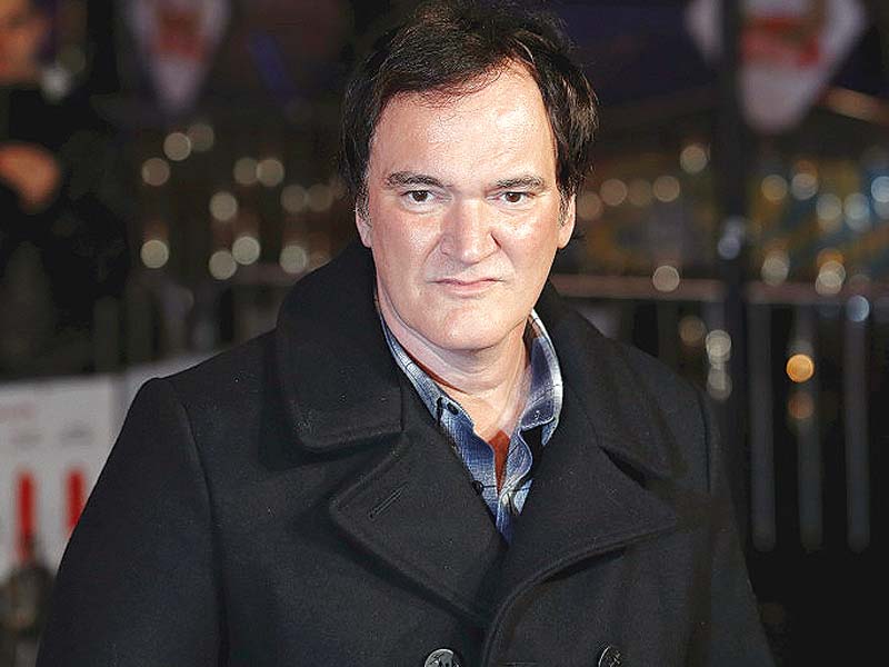 tarantino s western american mystery will premiere in the us late december photo reuters