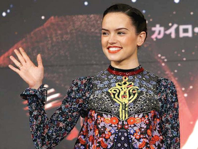 the british actor has made a few television appearances prior to her role in star wars photo reuters the british actor has made a few television appearances prior to her role in star wars photo reuters