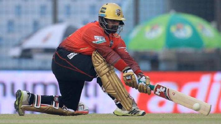 zaidi showcased his all round credentials as he hurt rangpur riders with both bat and ball photo courtesy comilla victorians