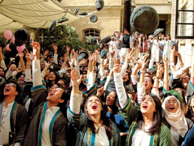 22nd convocation ivs students graduate with their heads high 22nd convocation ivs students graduate with their heads high