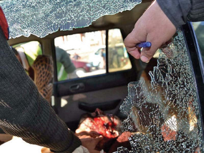 shots fired charsadda dsp injured in attack shots fired charsadda dsp injured in attack