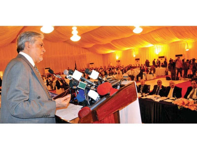 dar floats idea of developing charter of economy dar floats idea of developing charter of economy
