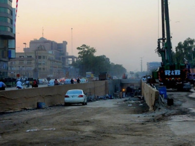 infrastructure development signal free corridor nears completion