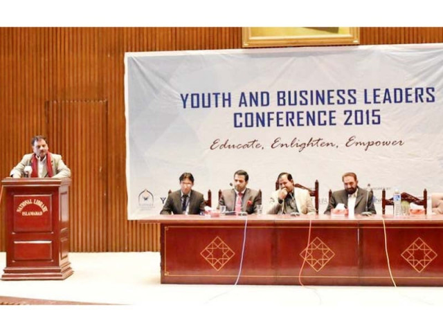 the conference provided a platform to youth for inclusion in the national progress photo express the conference provided a platform to youth for inclusion in the national progress photo express