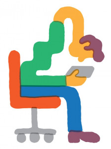 your iphone is ruining your posture and your mood