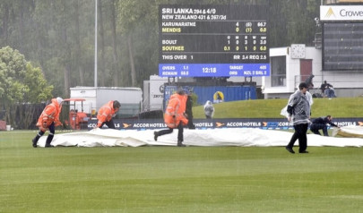sri lanka struggle before rain intervenes sri lanka struggle before rain intervenes