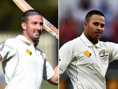 marsh or khawaja could open batting says australian coach marsh or khawaja could open batting says australian coach