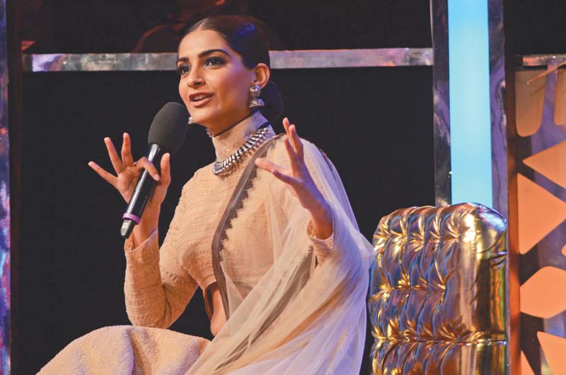 sonam lamented how intolerance has always existed in the country photo file