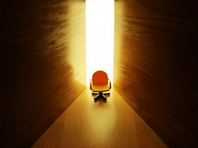 in office without office chairmen without chairs