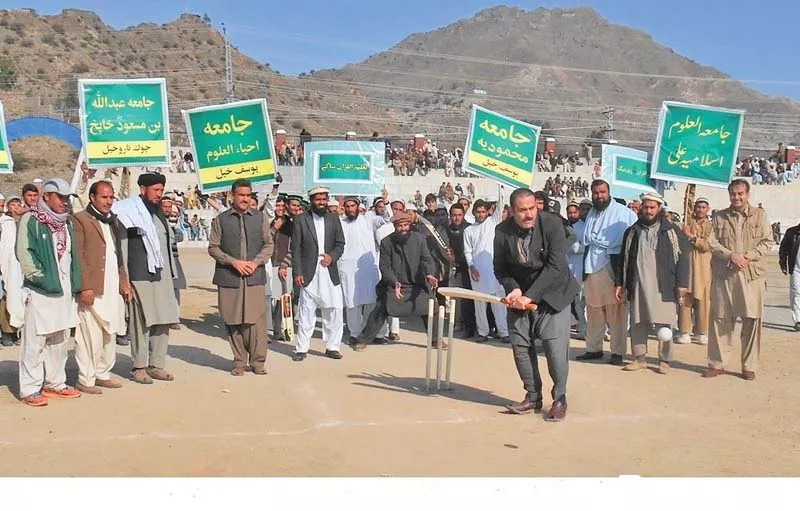 the first ever event in fata where seminary students participate photo express the first ever event in fata where seminary students participate photo express