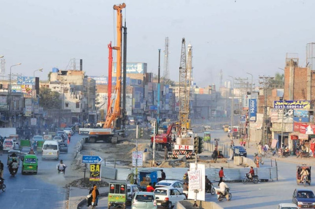 lda report says work on package 1 is ahead of schedule photo express lda report says work on package 1 is ahead of schedule photo express